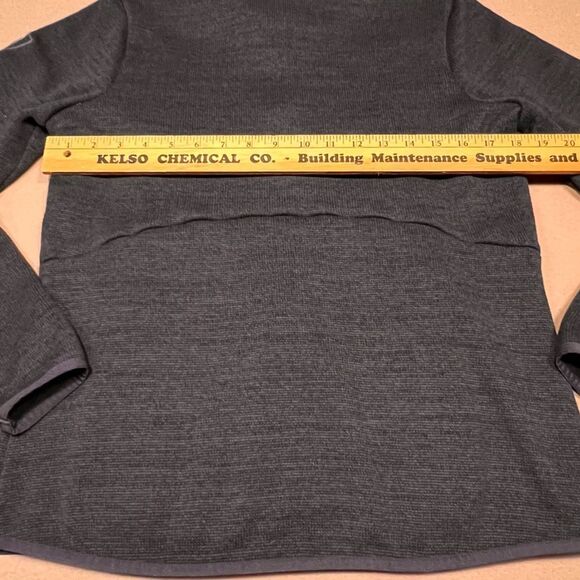 Kuhl Charcoal Half-Zip Pullover sweater Jacket women’s size small - Picture 7 of 7